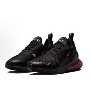 Nike Air Max 270 Black and Red